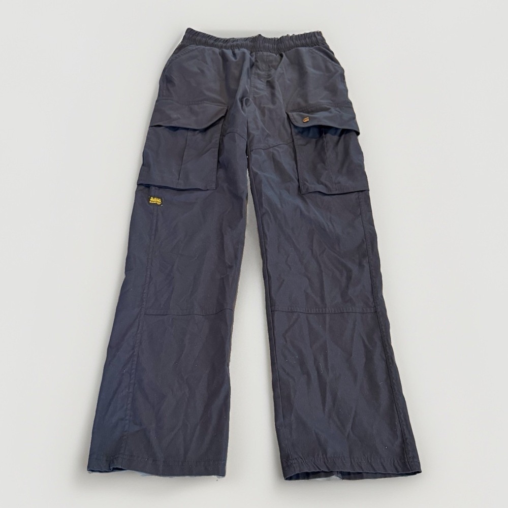 Vintage G-Star Raw Y2K Baggy Cargo Pants Navy Blue Size M